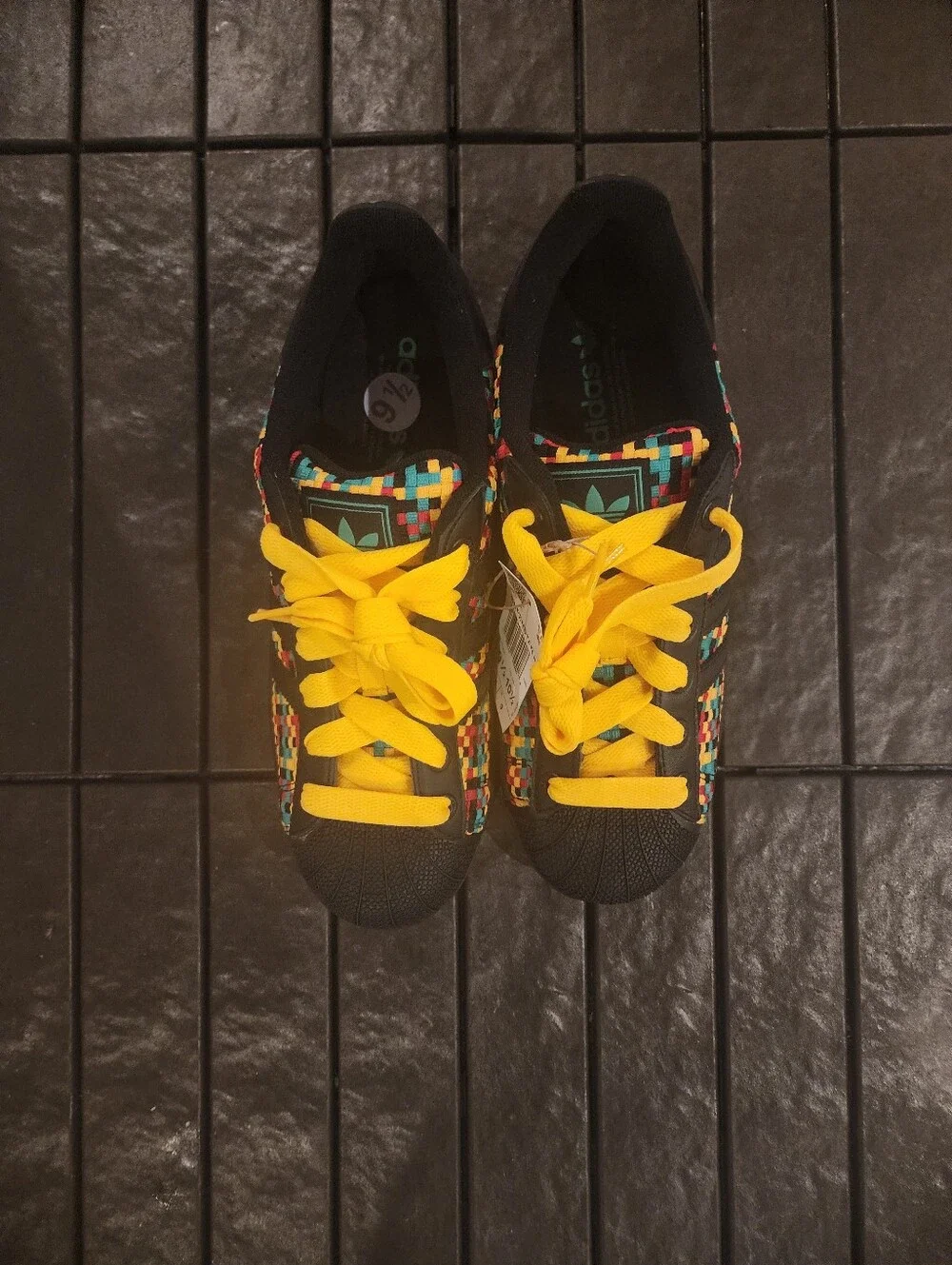 Women's Bob Marley x Adidas Superstar II 'Jamaica'